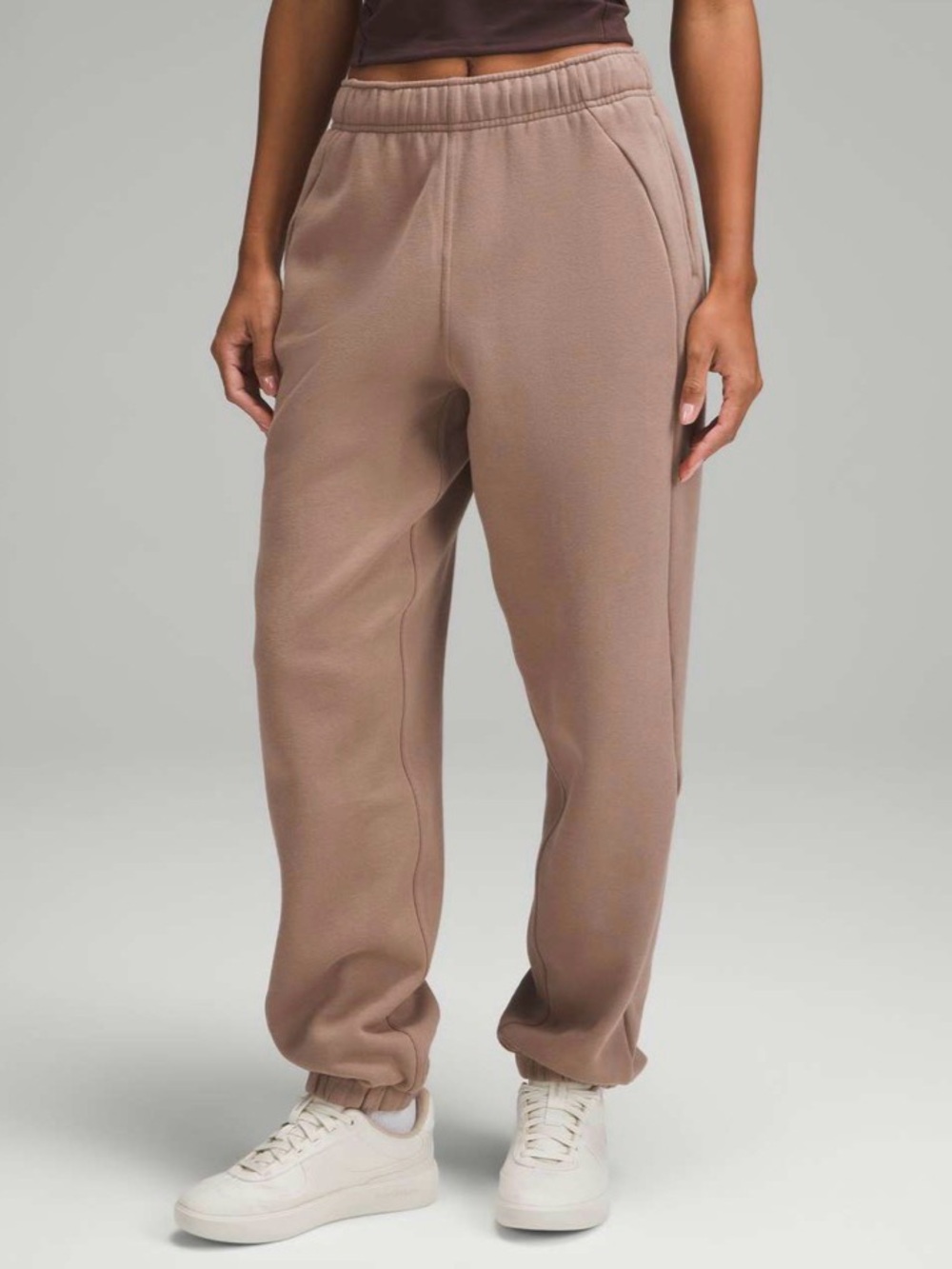 Lululemon Scuba Mid-Rise Oversized Jogger *Regular Taupetastic